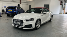 Audi A5 2.0 TDI S Line 2dr S Tronic Diesel Convertible